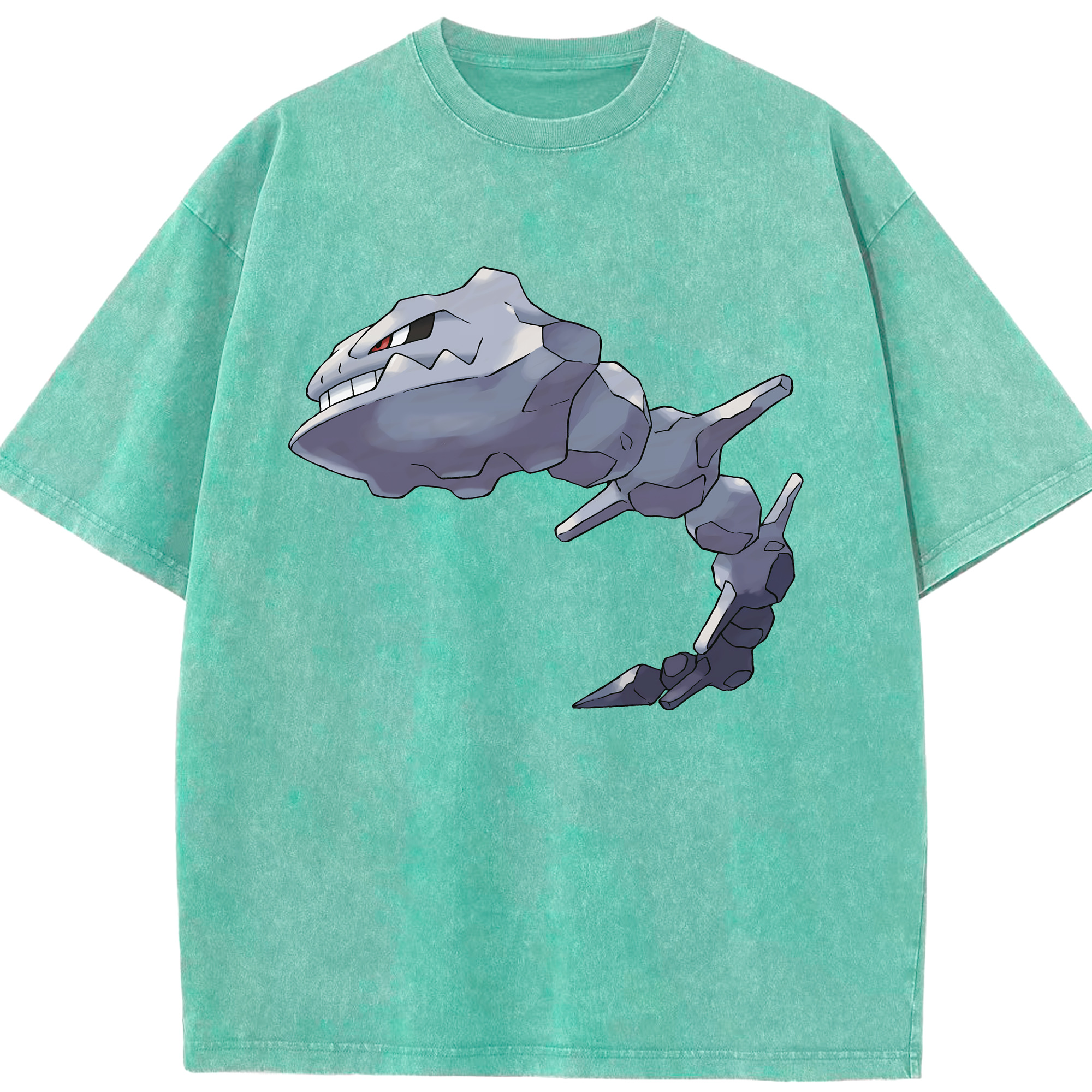 （画像用） ポケットモンスター Pokémon 綿100% ヴィンテージ風 半袖Tシャツ（フロントプリント）